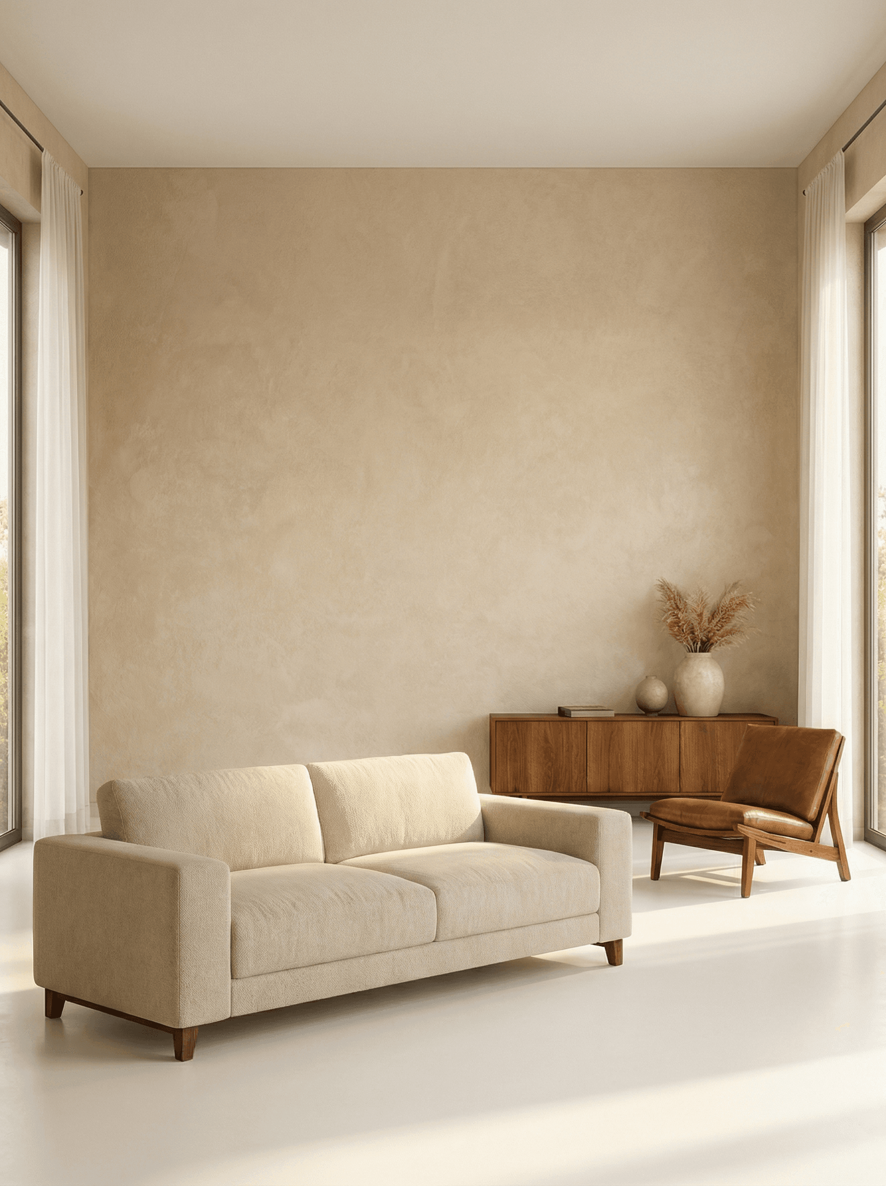 Furnished living space