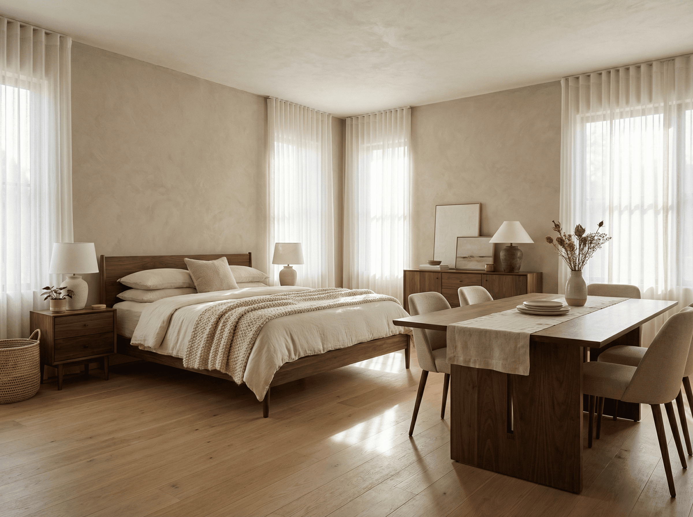 Fully furnished modern home by FurnishedEasy